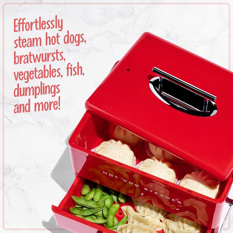 美品　ホットドッグスチーマー　蒸し器 Amazon｜業務用ホットドッグマシン バンズウォーマー スチーマー